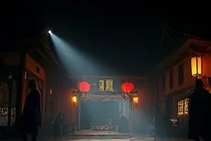 《零号候车厅》夜间站台长椅